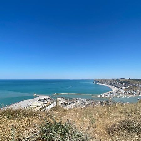 Bel Appartement pour 2/3 personnes vue sur le port Le Tréport Extérieur photo