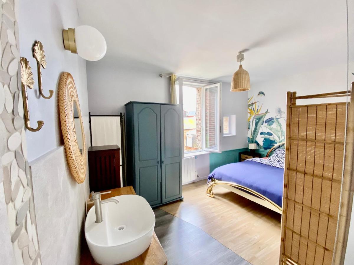 Bel Appartement pour 2/3 personnes vue sur le port Le Tréport Extérieur photo