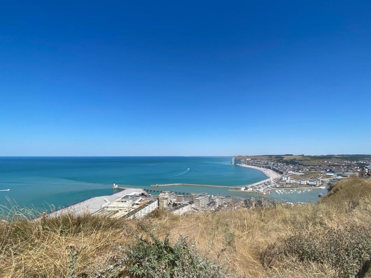 Bel Appartement pour 2/3 personnes vue sur le port Le Tréport Extérieur photo