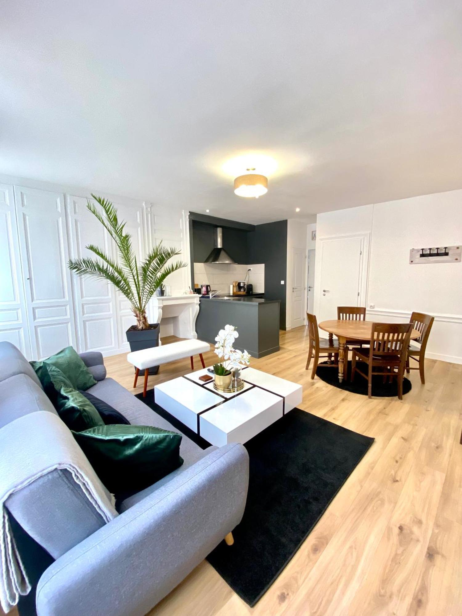 Bel Appartement pour 2/3 personnes vue sur le port Le Tréport Extérieur photo